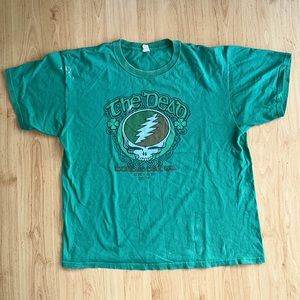 2009 The Dead Worcester, MA 4/18-4/19 T-shirt Size XL